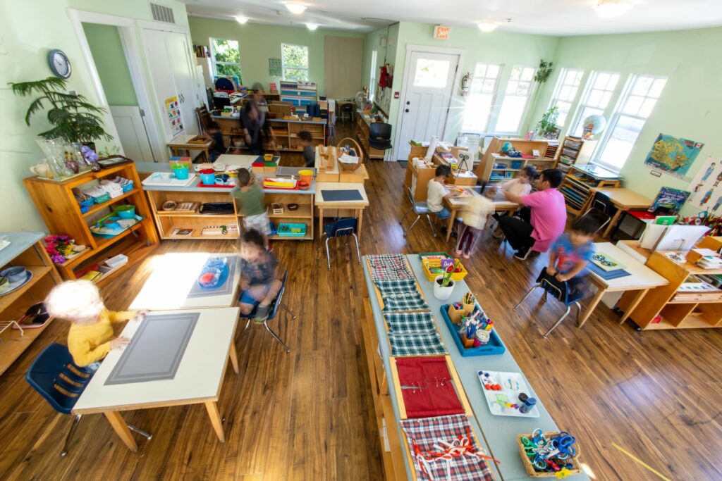 what to look for in a montessori preschool