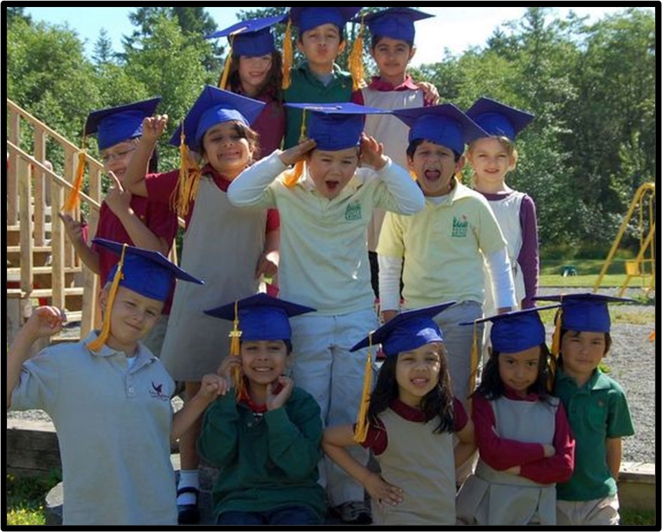 preschool grad