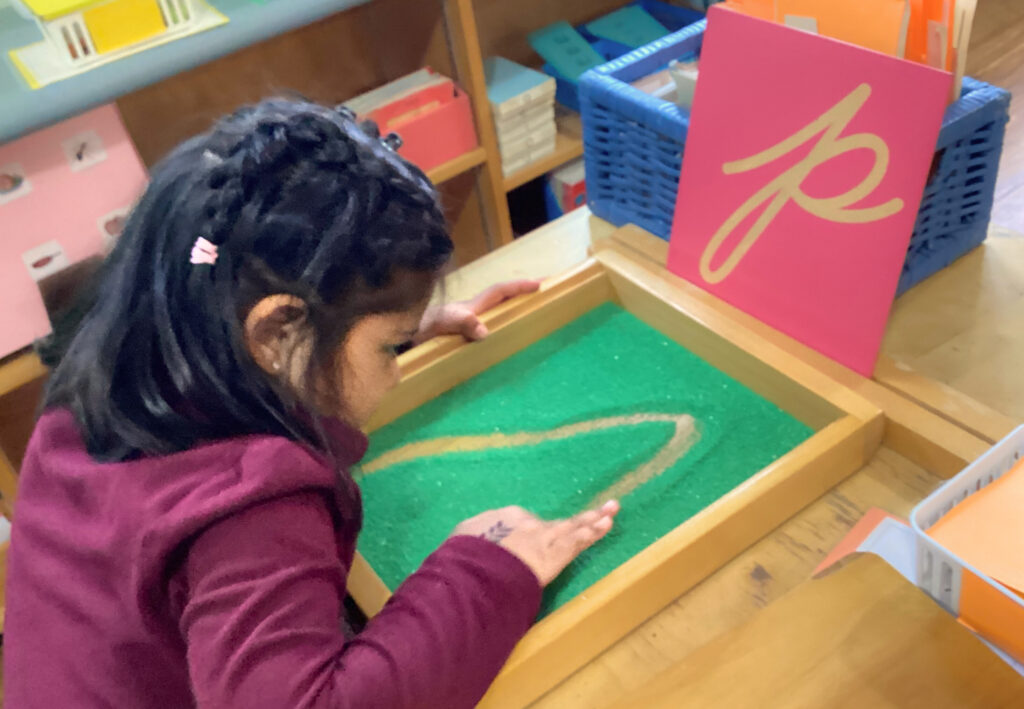 montessori language