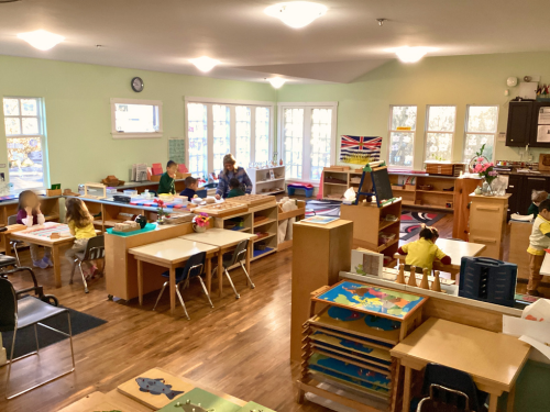 Roots & Wings Montessori Preschool