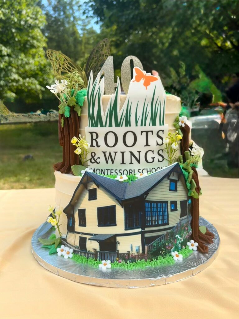 Roots & Wings Montessori 40th Anniversary celebration