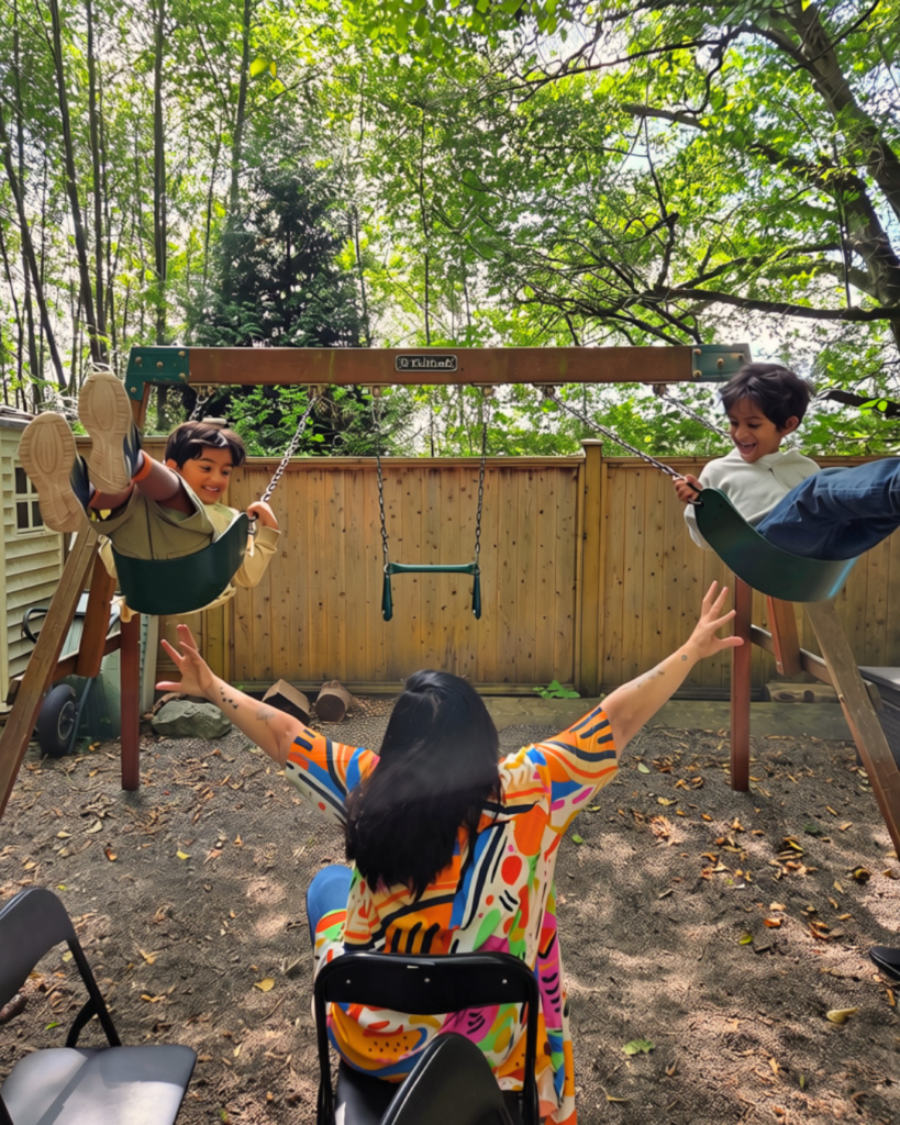 Roots & Wings Montessori preschool nature playground careers